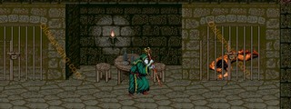 une photo d'Ã©cran de Rastan Saga 3 sur Arcade